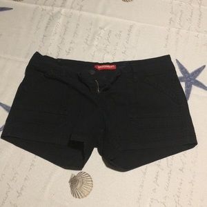 Black Unionbay shorts